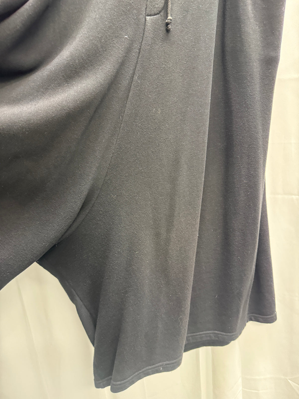 Y’s Yohji Yamamoto Voluminous Wide Drop-Crotch Trousers