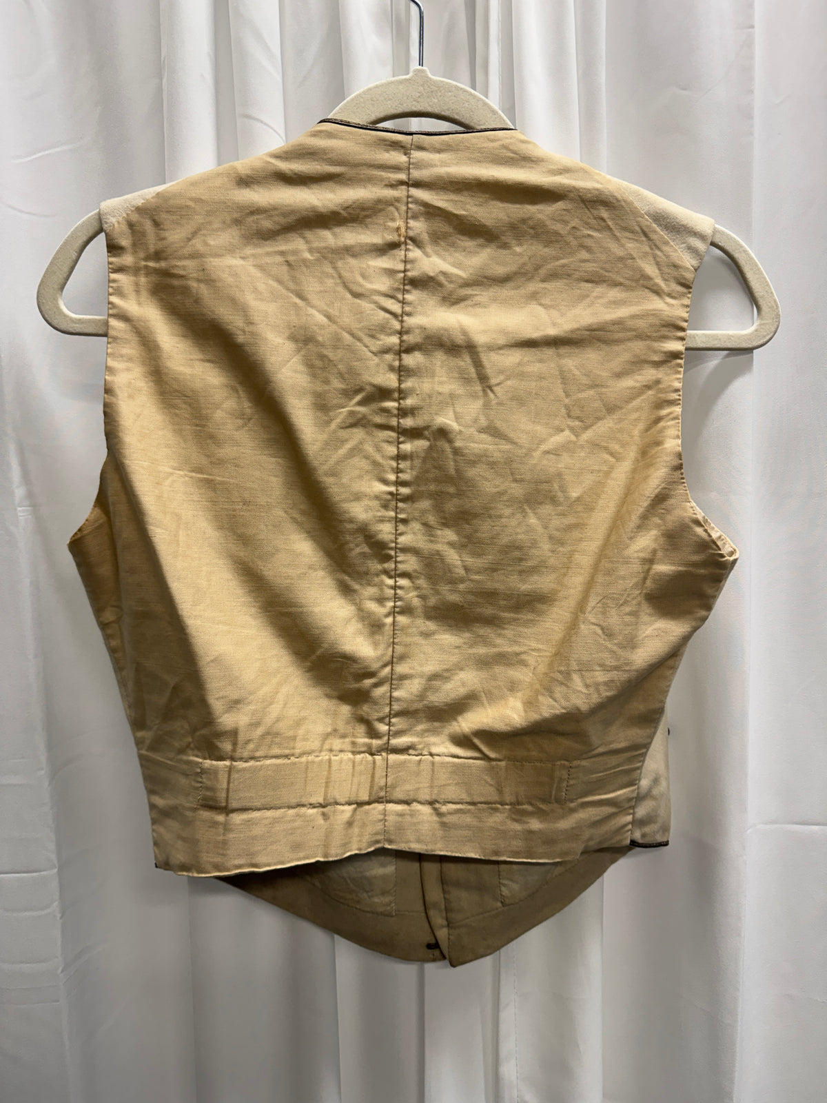 Antique Theatrical Soutache Military Waistcoat