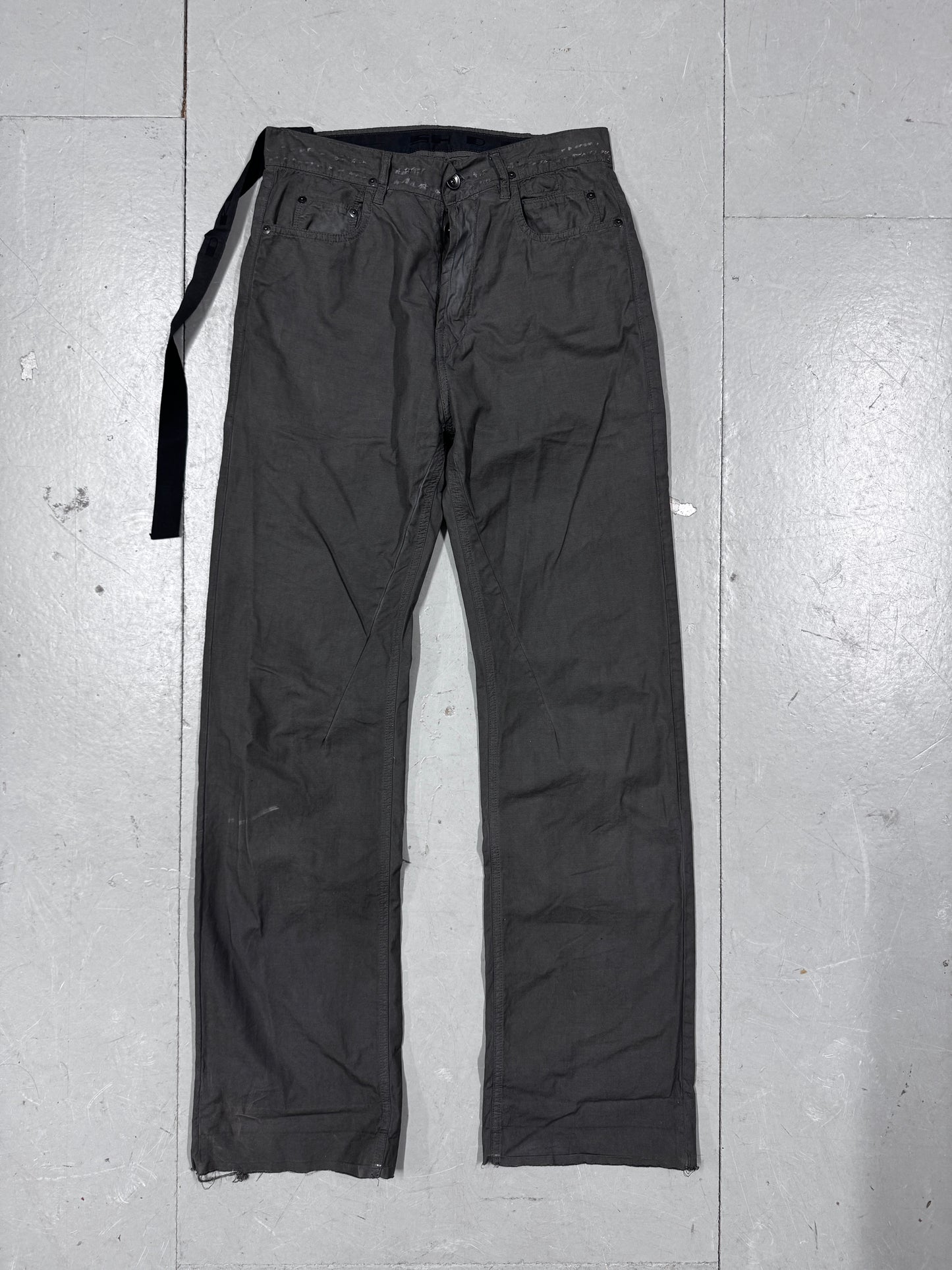 Rick Owens drkshdw flare trouser