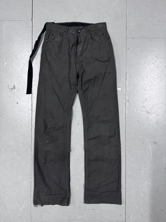 Rick Owens drkshdw flare trouser