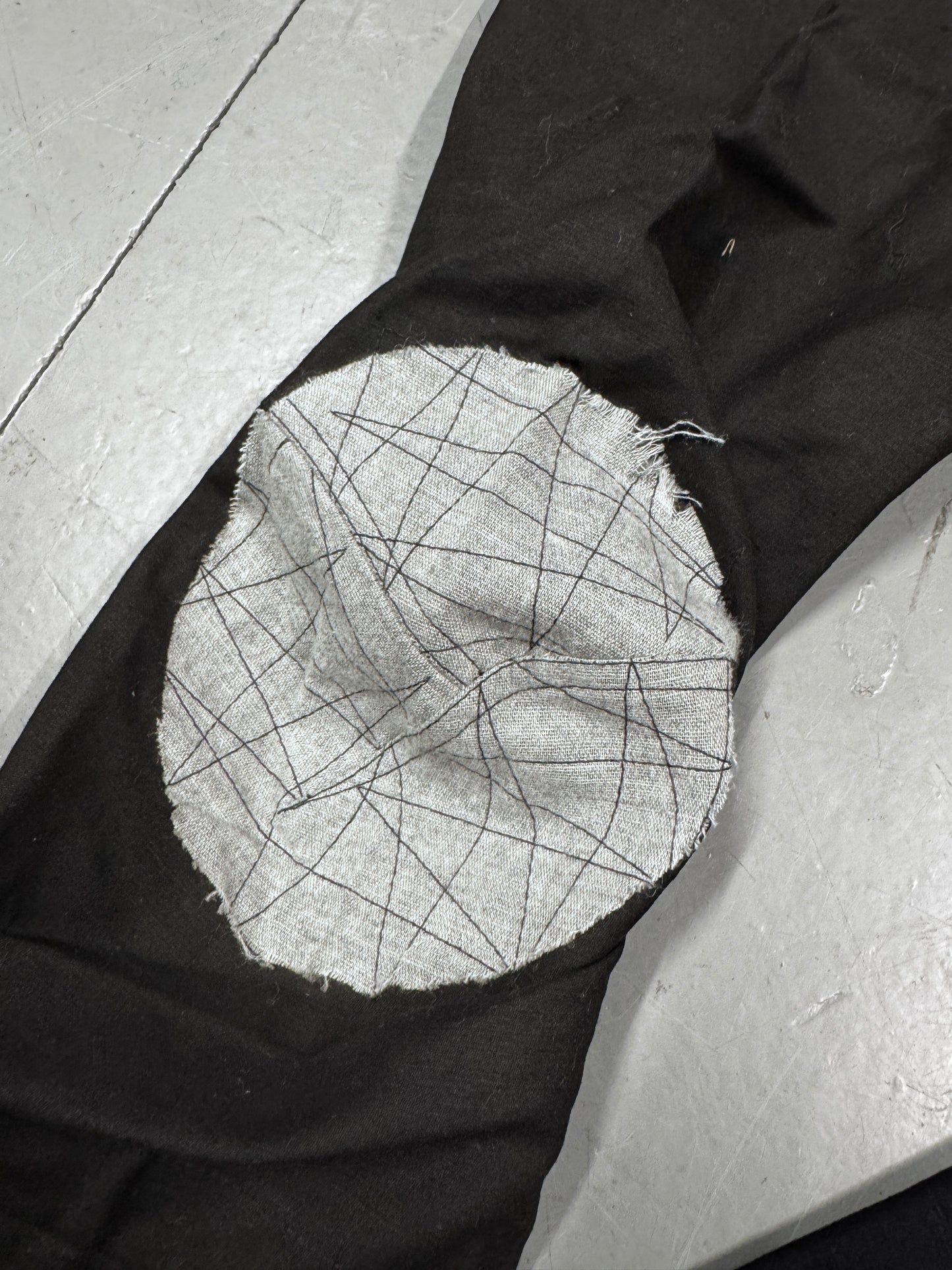 Christopher Nemeth Patched Twist Jean
