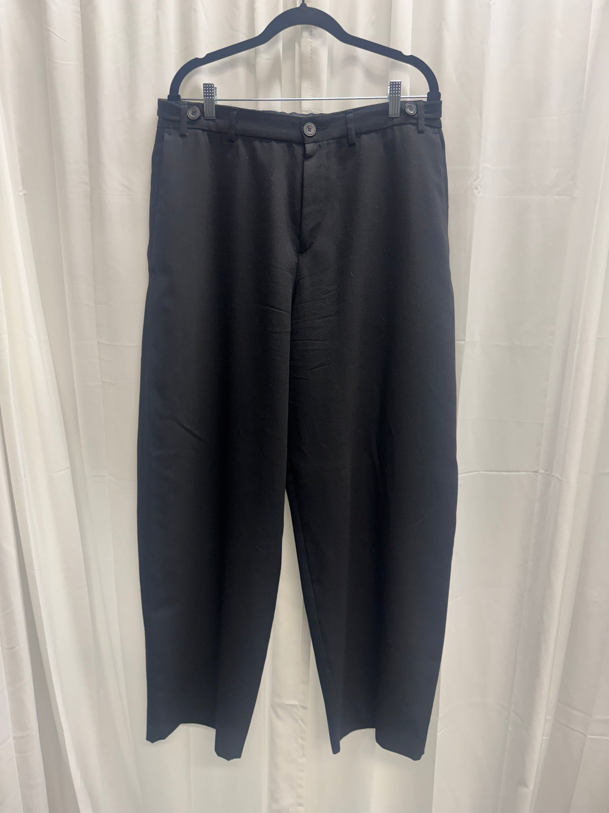 Dirk Schonberger 90s Wide Wool Trouser