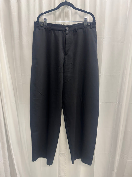 Dirk Schonberger 90s Wide Wool Trouser