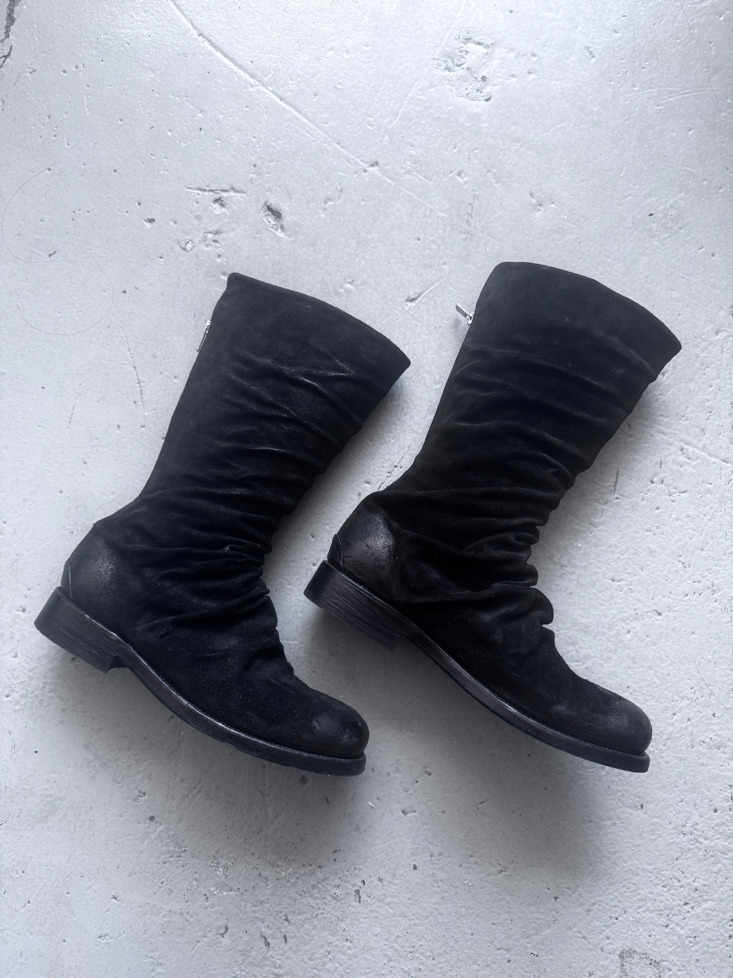 the last conspiracy knee high riding boot 44