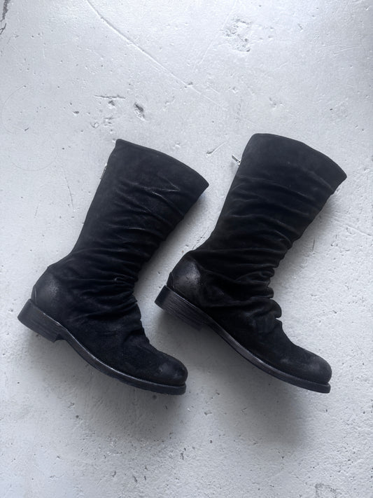 the last conspiracy knee high riding boot 44
