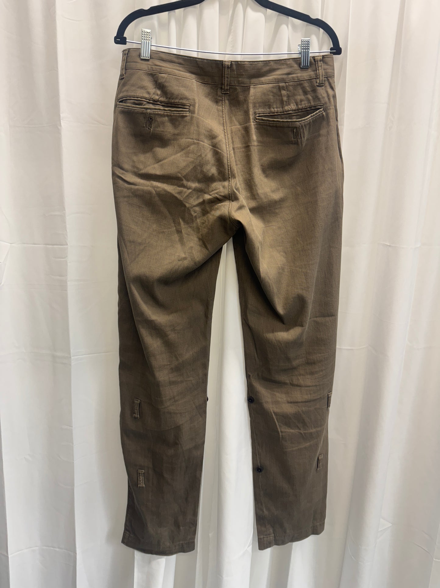Helmut Lang 2000s Bondage Detail Trouser