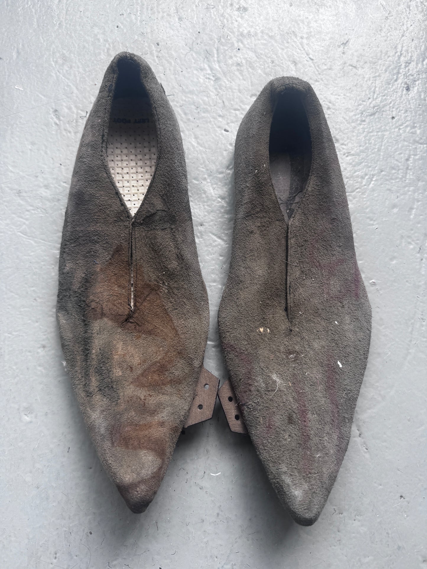 kai ghattaura x john amathus shoe samples