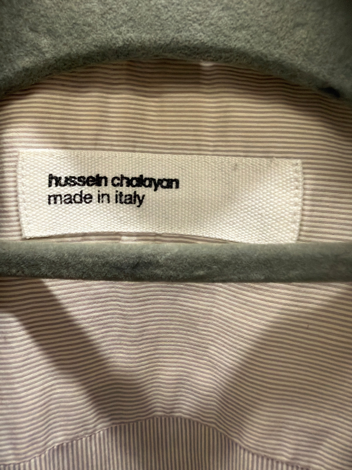 Hussein Chalayan AW06 Constructed Shirt Waistcoat (S)