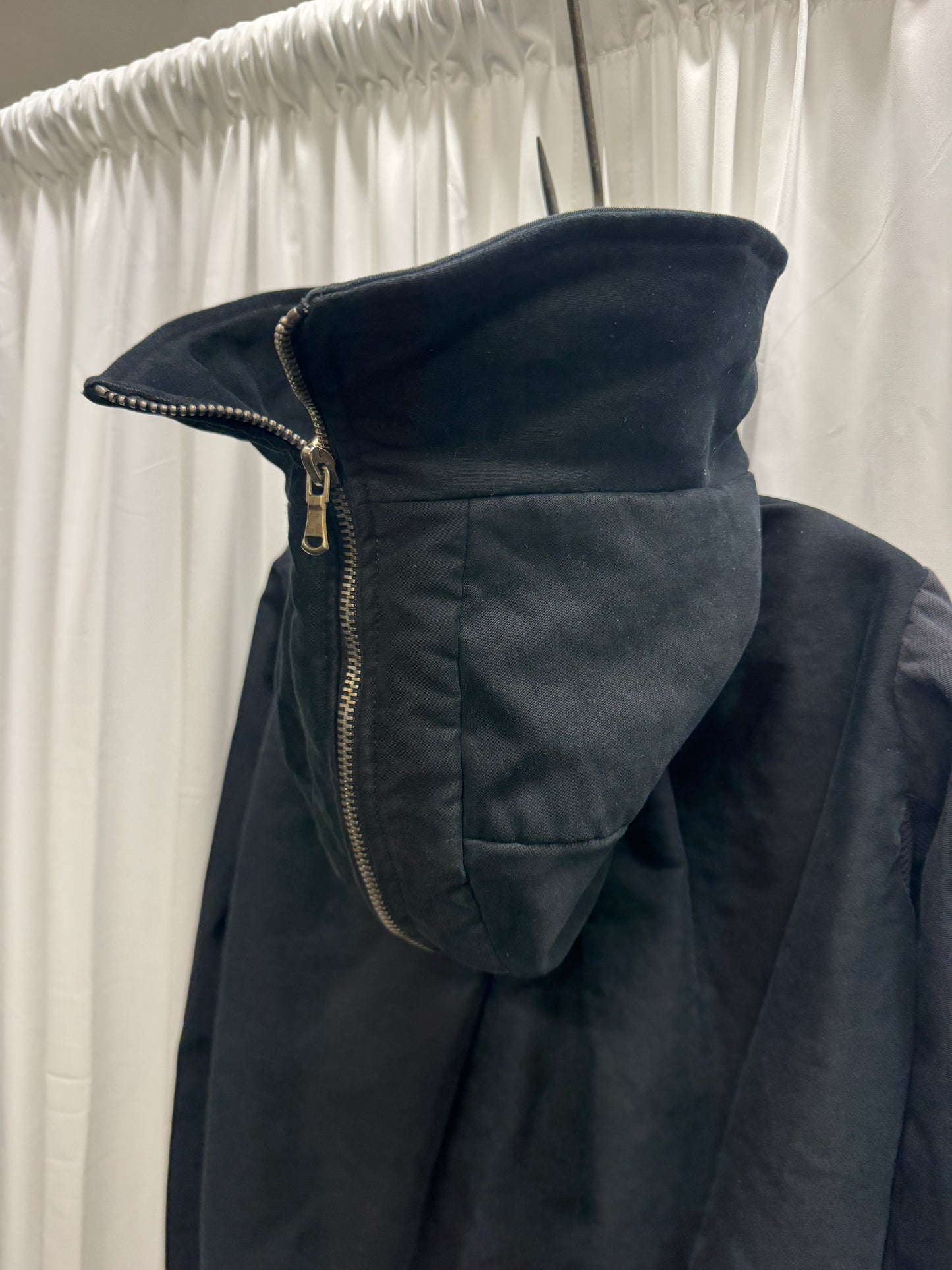 Rick Owens AW07 Exploder Runway Sculptural Hooded Parka