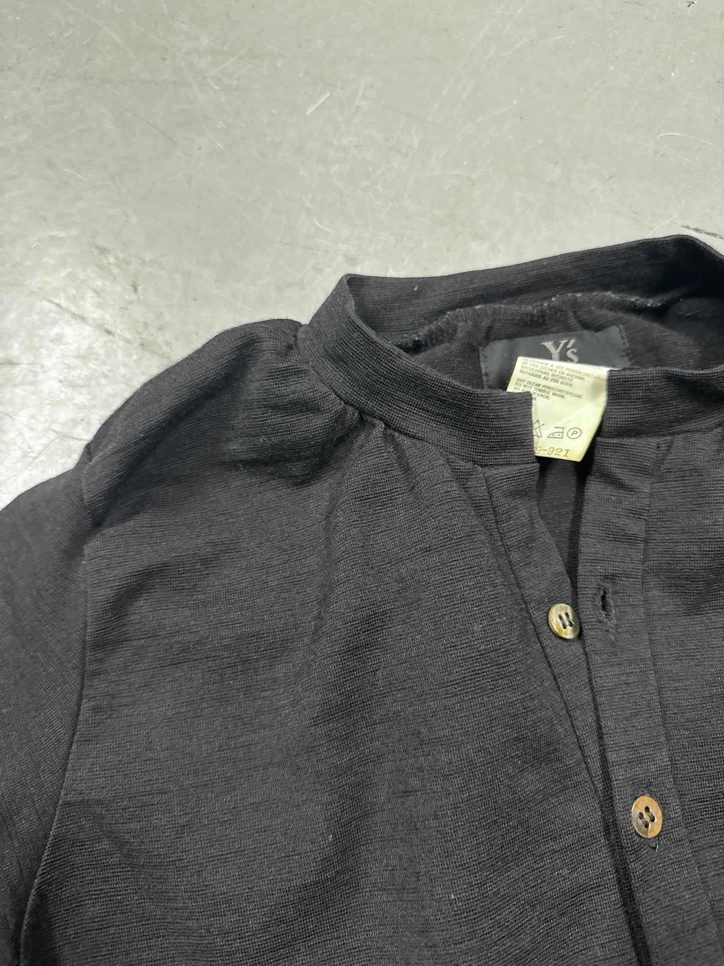 Y’s Yohji Yamamoto Knit Shirt