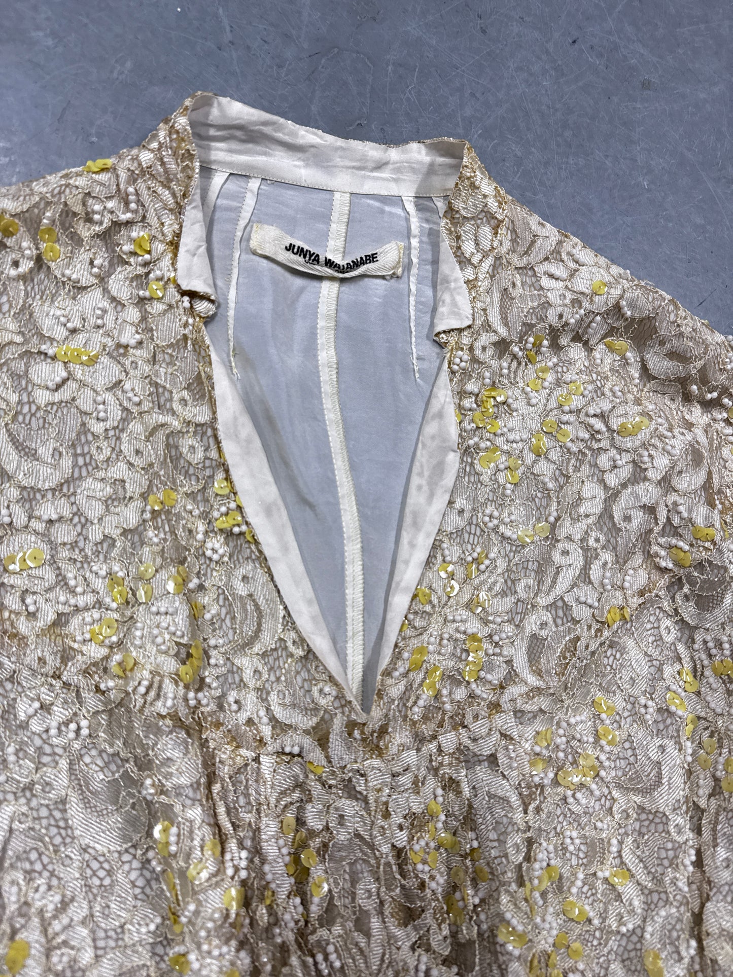 Junya Watanabe Beaded Top