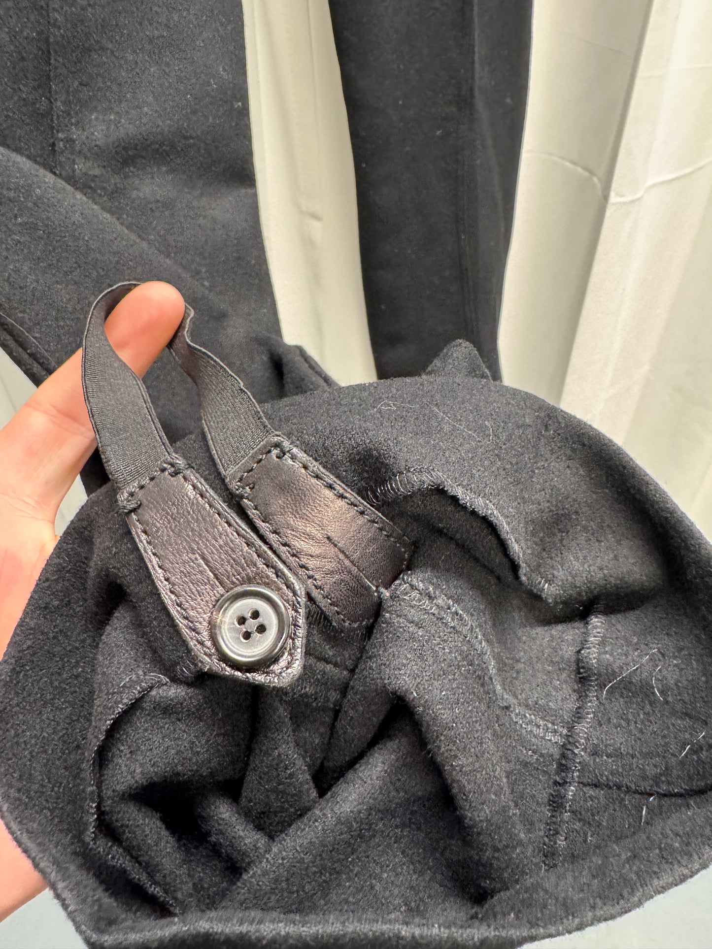 Prada Boot Cover Jodhpur Trouser 42