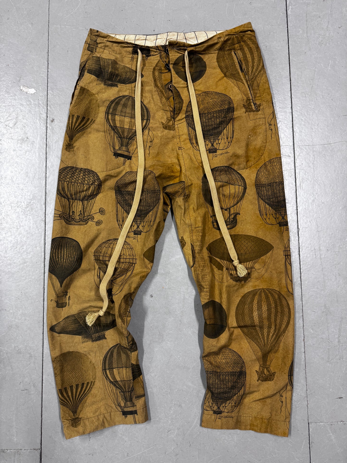 Uma Wang Balloon Trouser