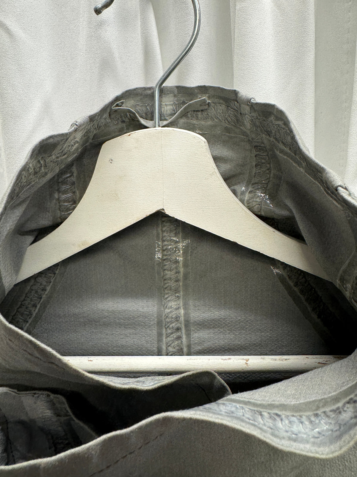 Carol Christian Poell — 2010 Cross Front Tape Seamed Scar Stitch Parka