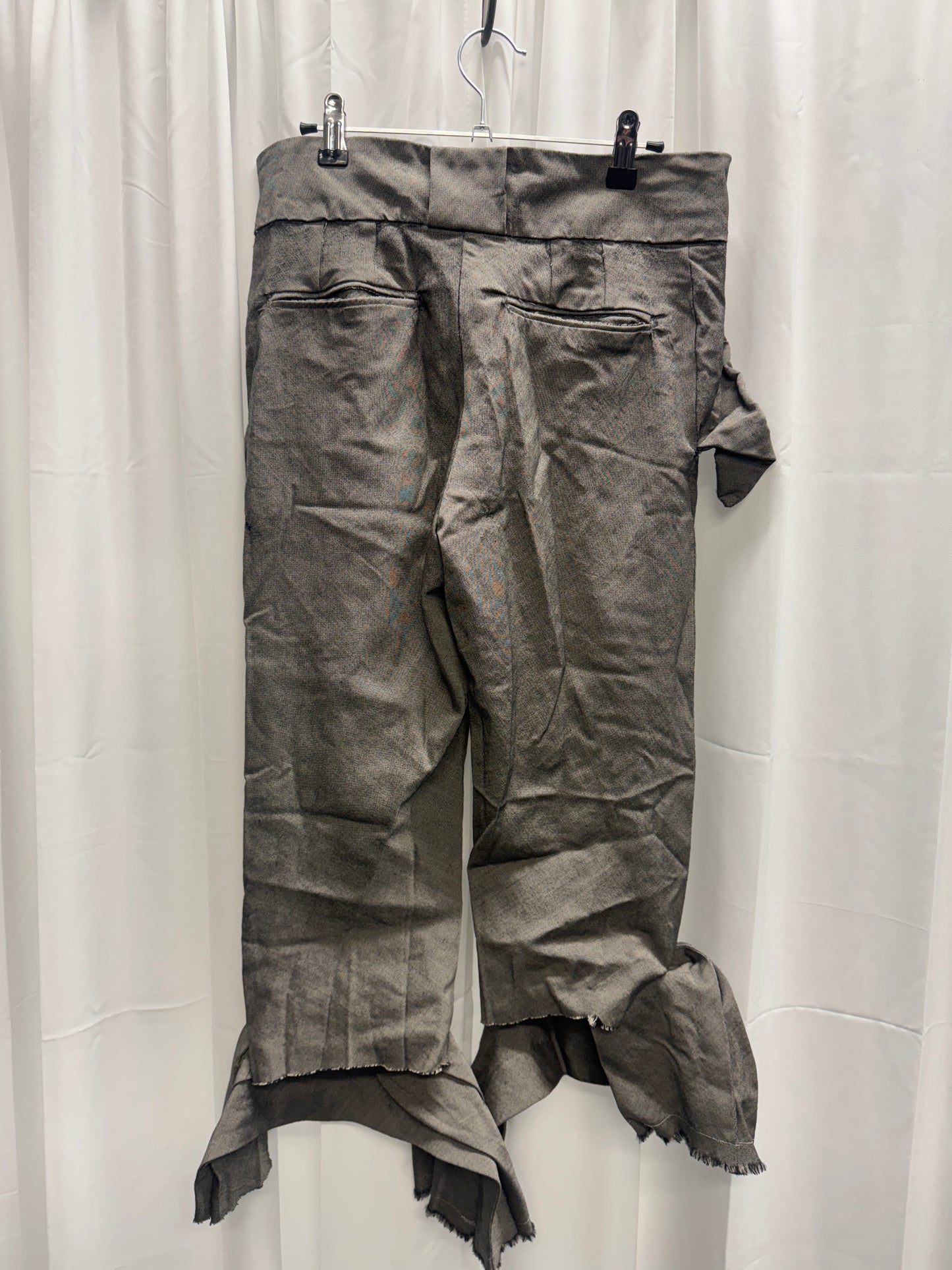 Paolo Carzana Deconstructed Capri Trouser