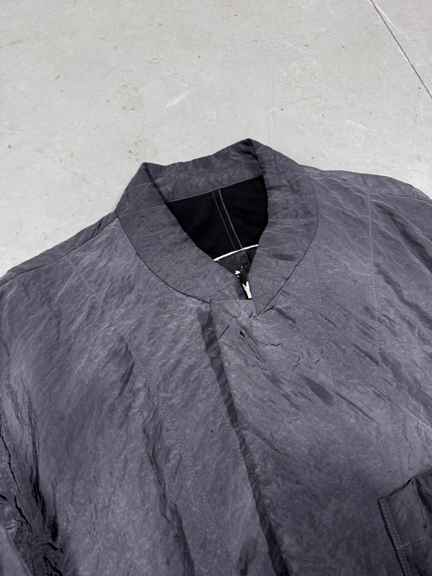 Ziggy Chen Treated Nylon Blazer