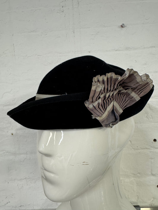 WWII British St John Ambulance Nurse’s Hat — c.1940s
