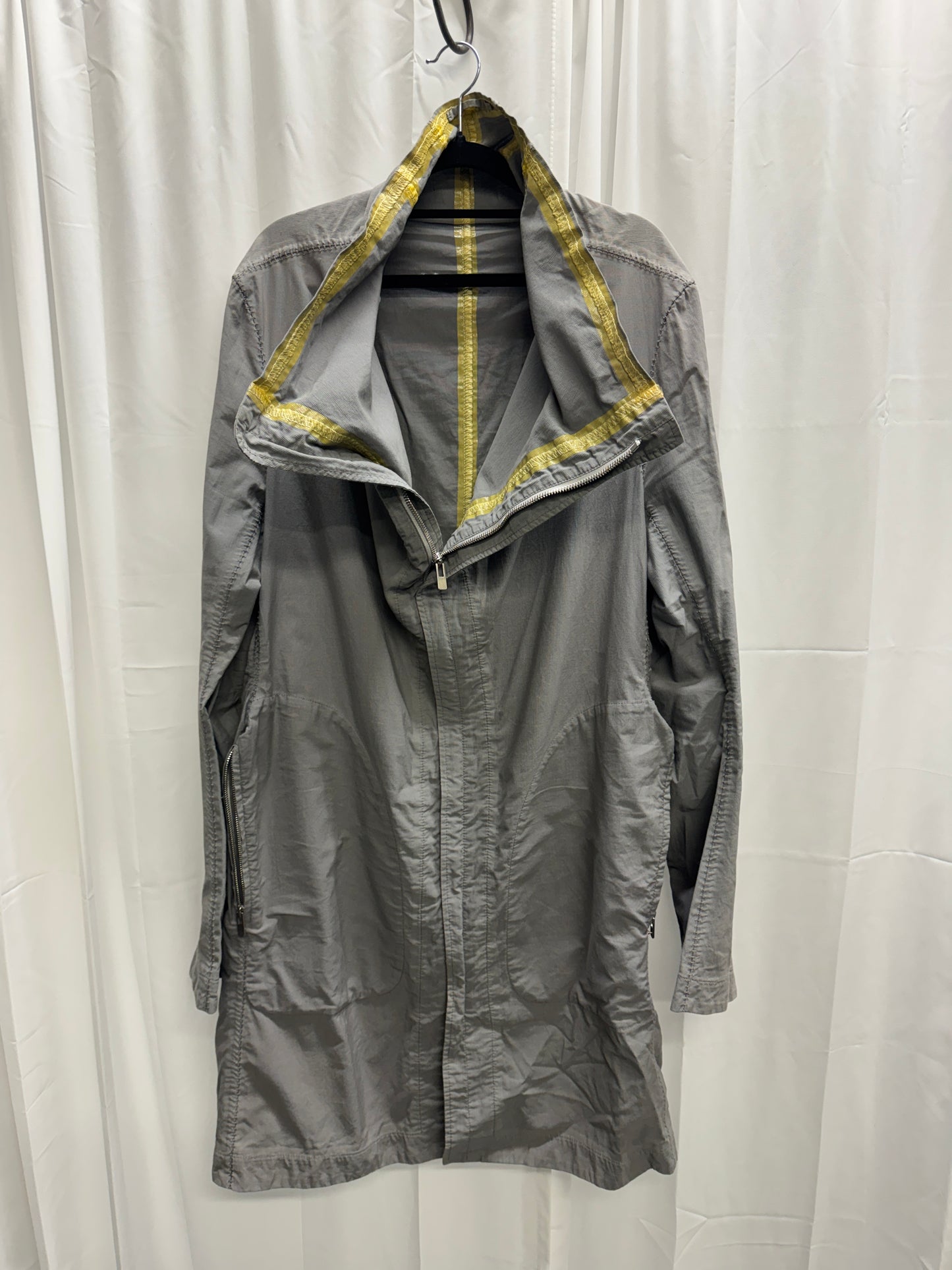 Carol Christian Poell Prosthetic Cross Neck Buttoned Parka