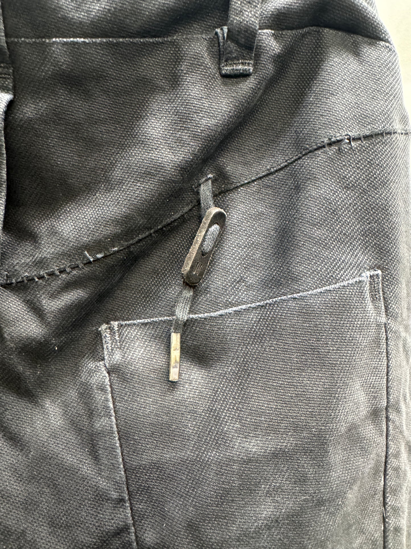 Boris Bidjan Saberi 3D Banana Cut Jeans
