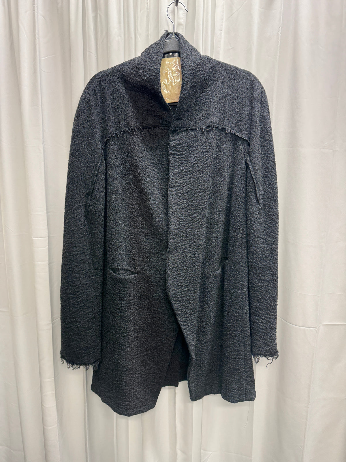 Lost & Found Ria Dunn Tailored Raw Seam Jacket