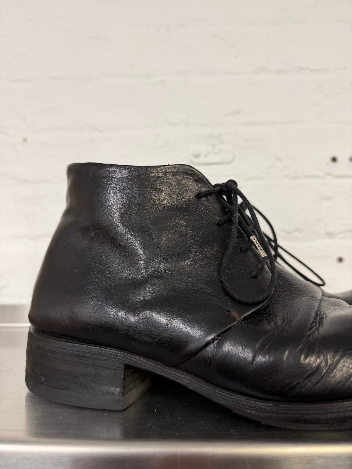 Dimissianos & Miller Horse Leather Boots