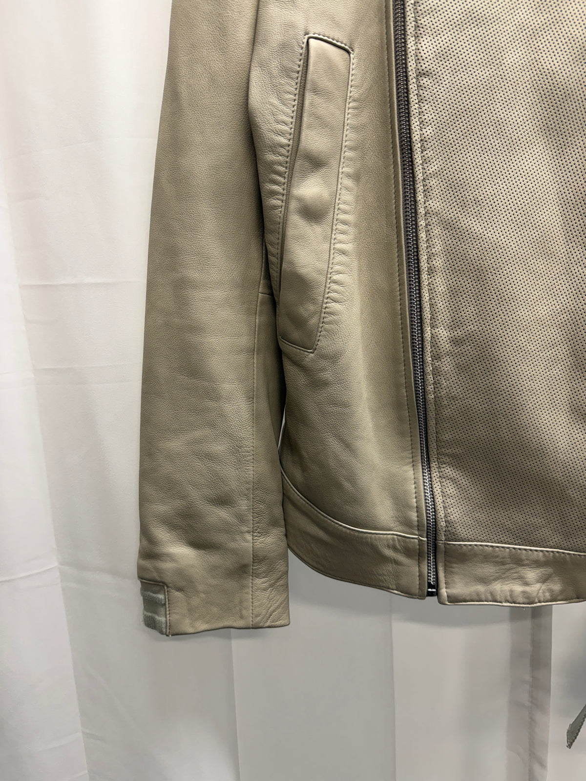 Adidas SLVR SS12 Dirk Schönberger Leather Fencing Jacket (L)