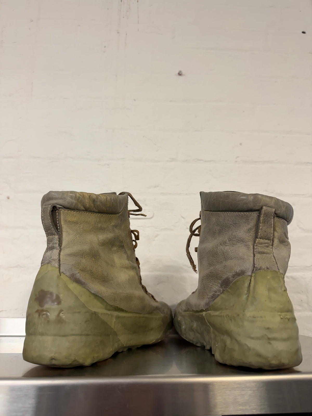 Carol Christian Poell Drip Sneaker Object-Dyed Kangaroo Leather 31 (43)