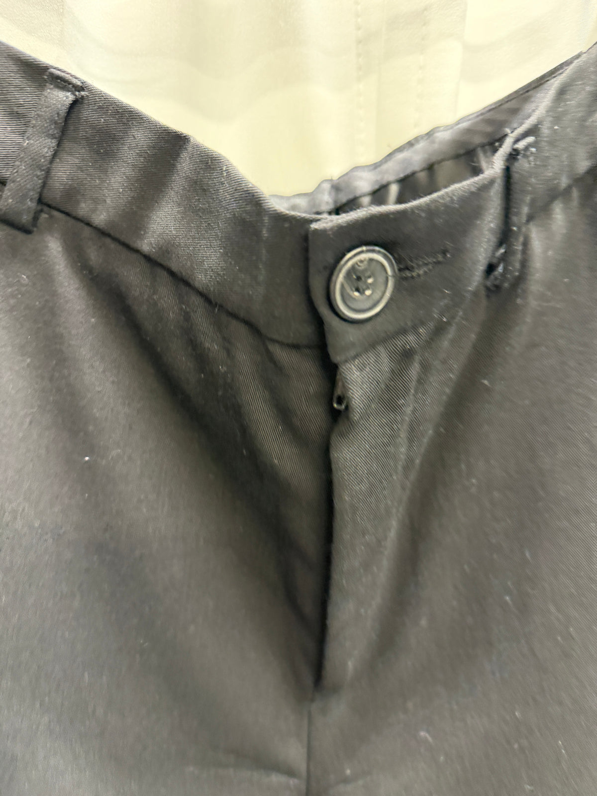 Dirk Schönberger 1990s Wide Cut Wool Trousers