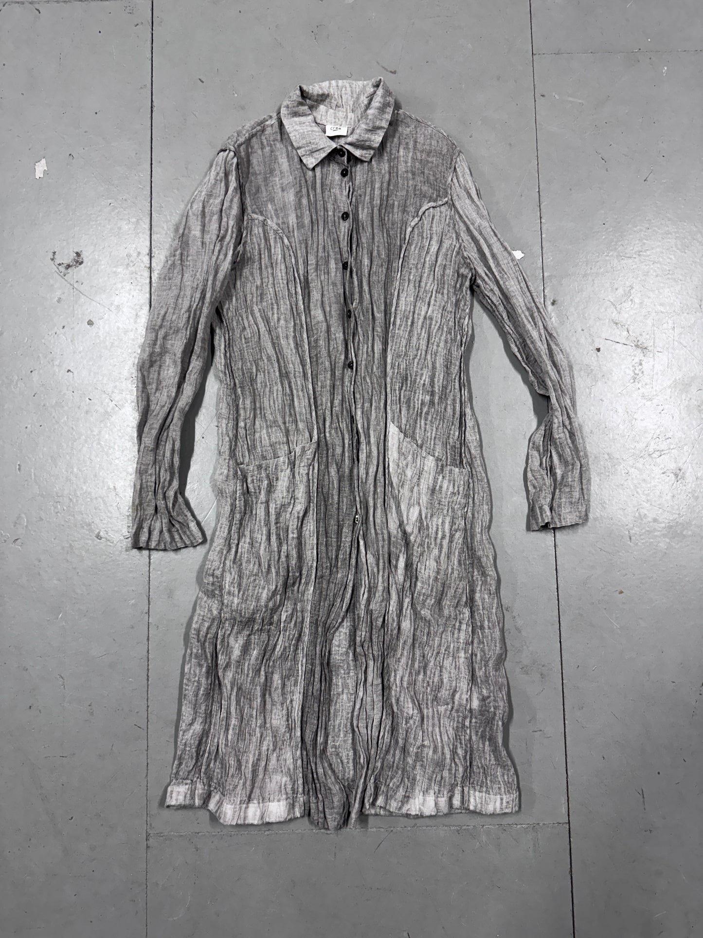 Crea Concept Crinkled Coat