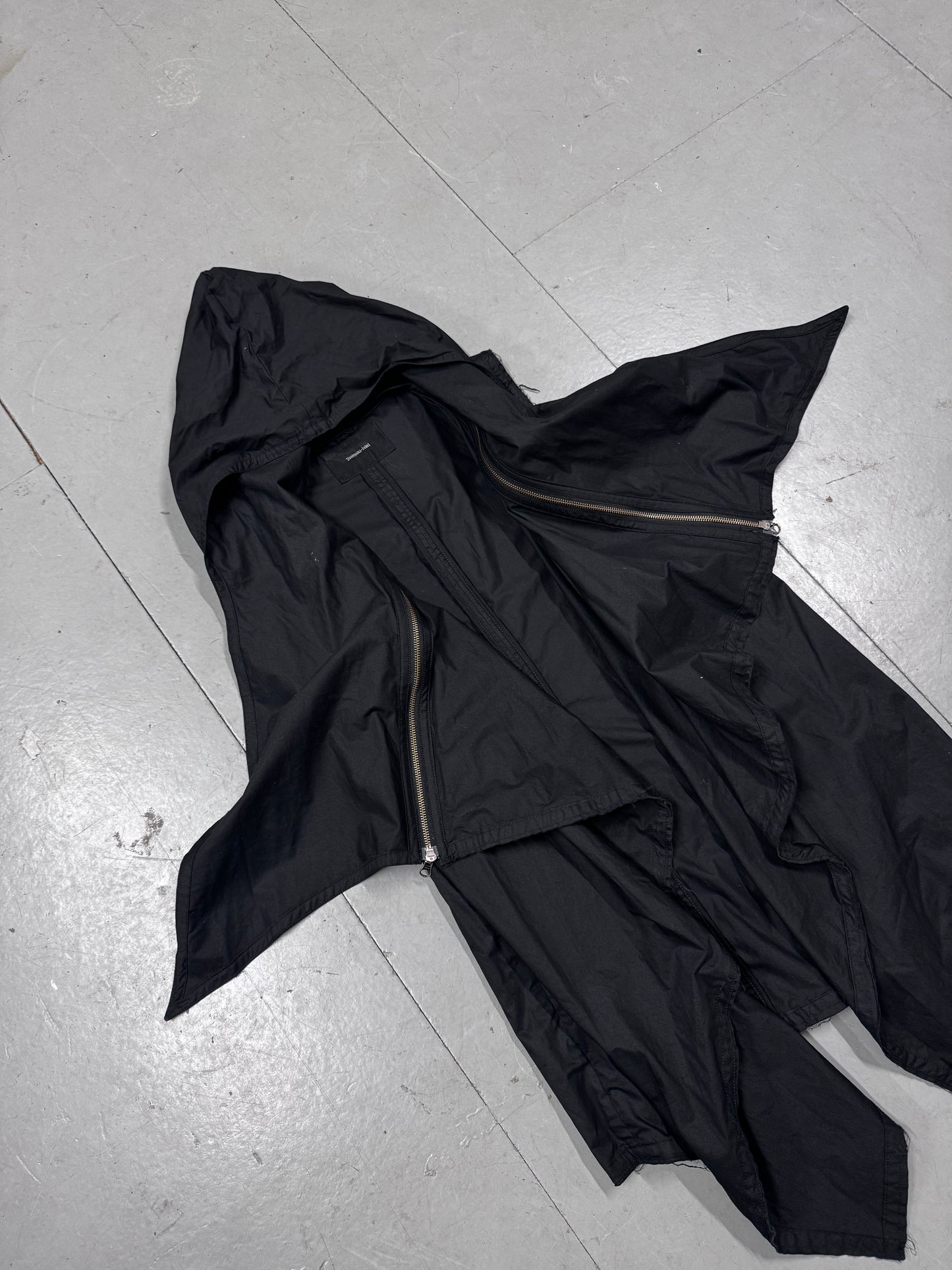 Yasuyuki Ishii Hooded Drape Vest