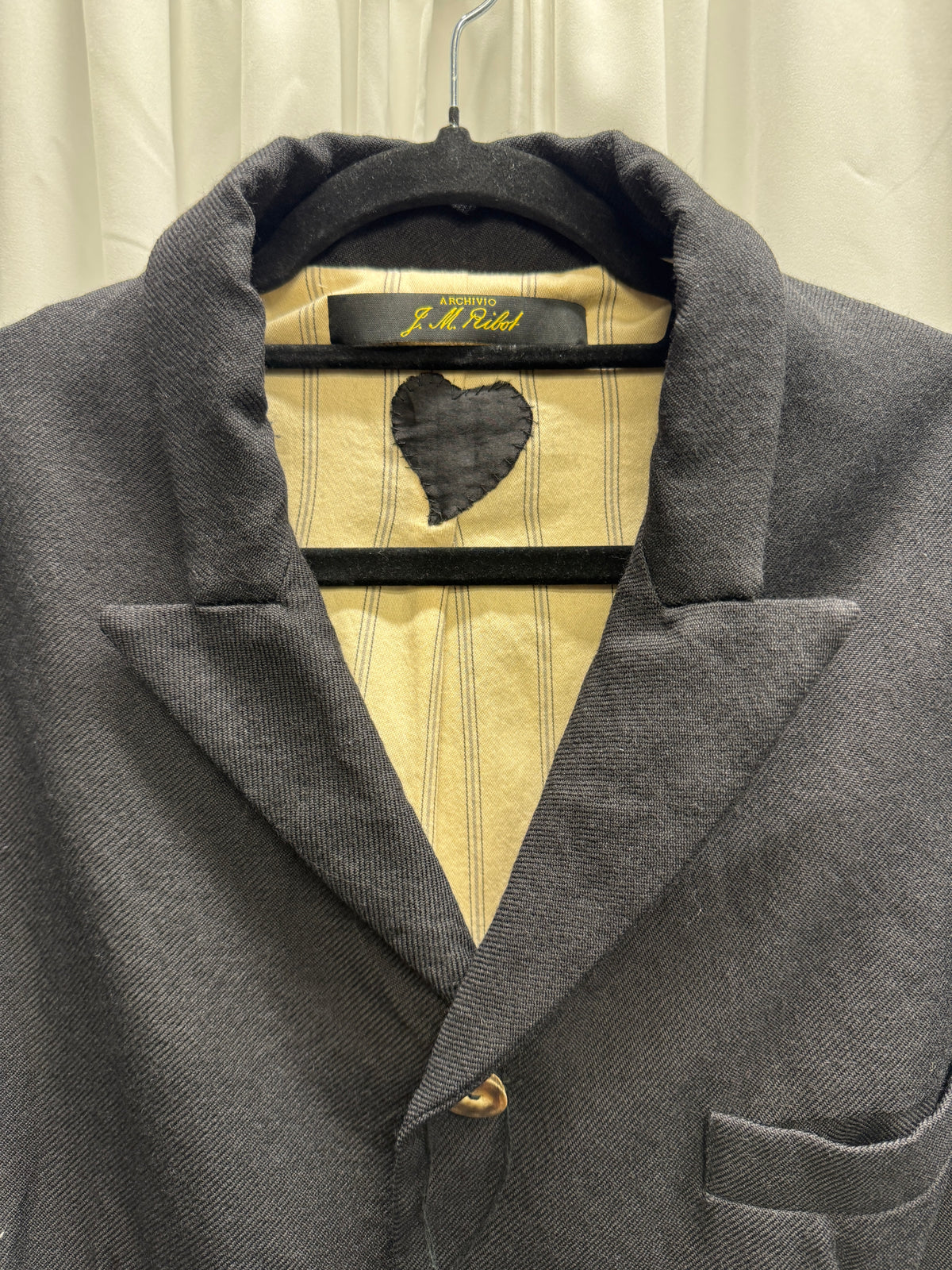 Archivio J.M. Ribot Wool Blazer