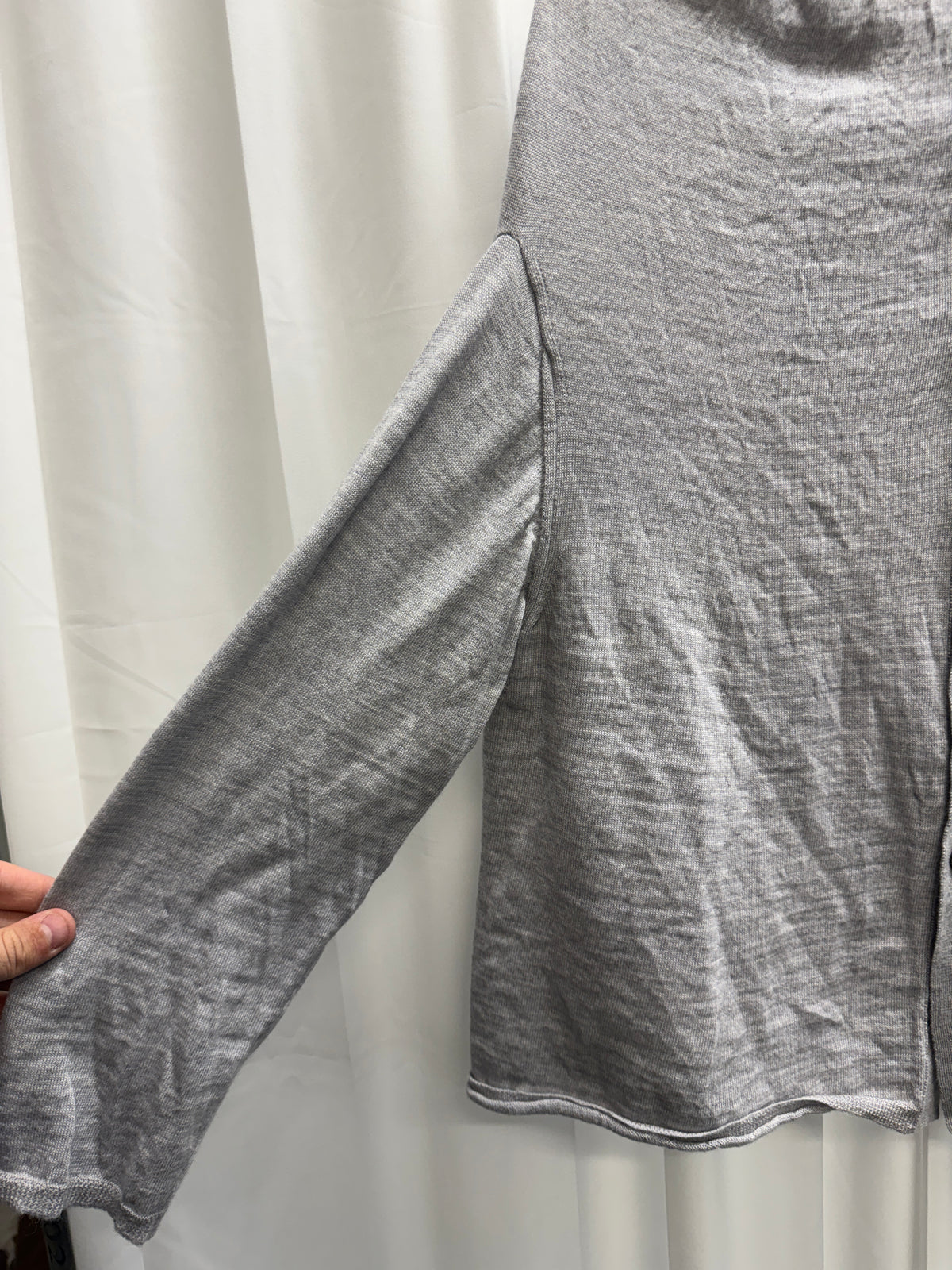 COMME des GARÇONS SS25 Pointed Hood Knit