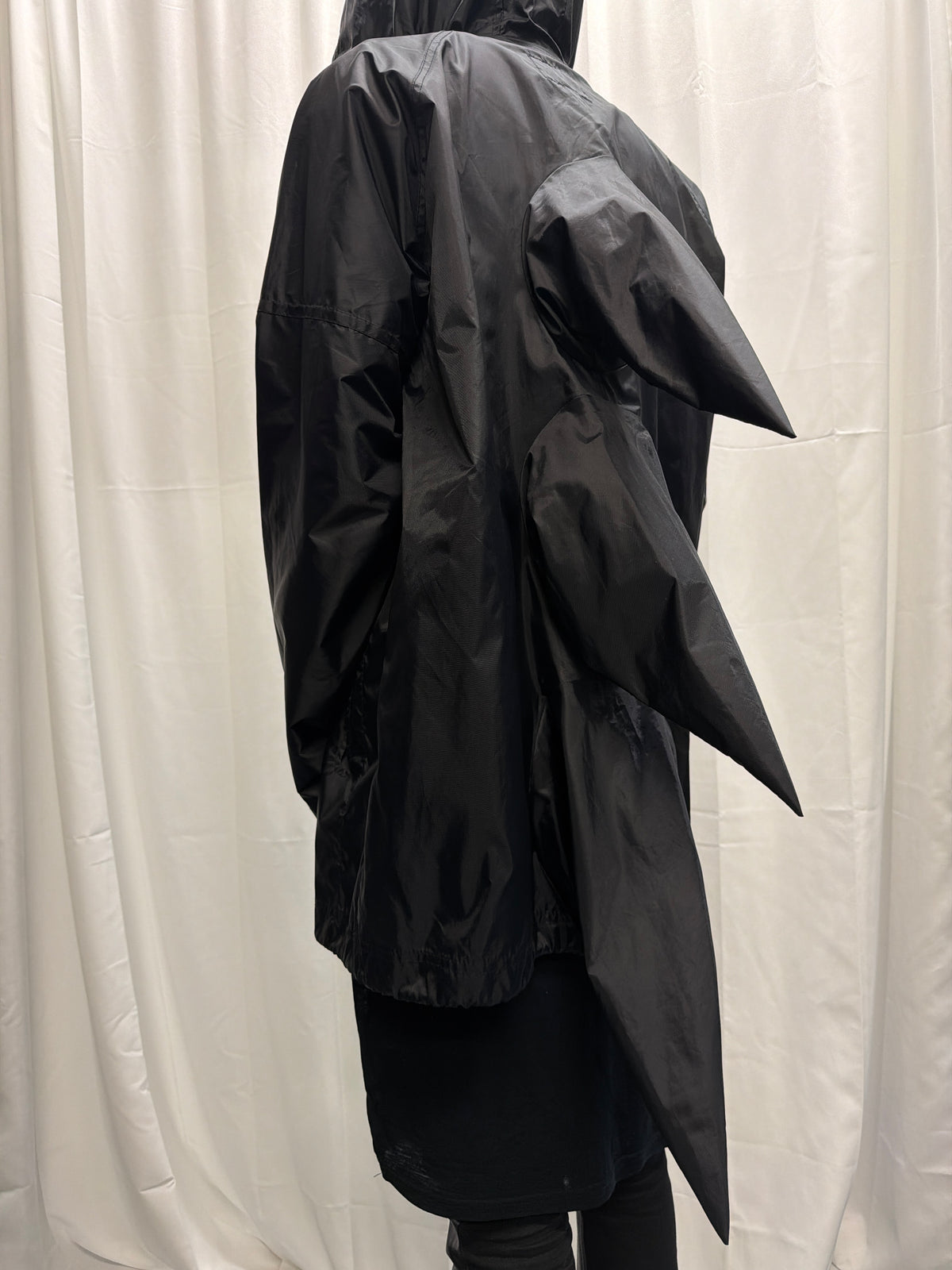W&LT AW97 Walter Van Beirendonck Godzilla Spike 3D Coat (M)