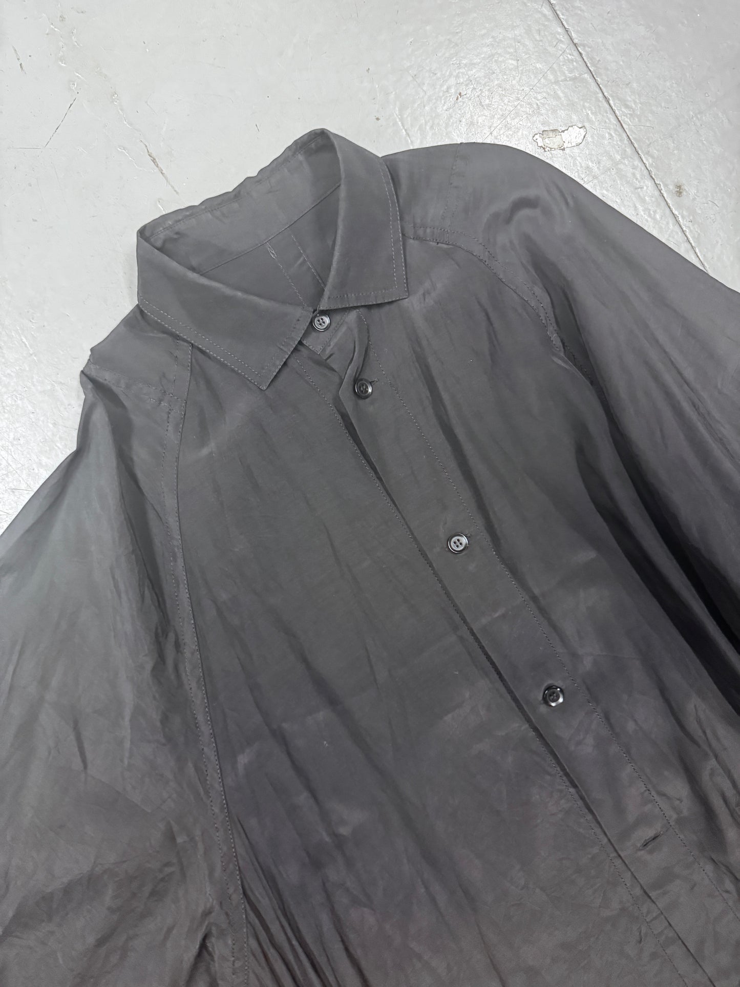 Yohji Yamamoto Pour Homme Flowy Coat / Overshirt