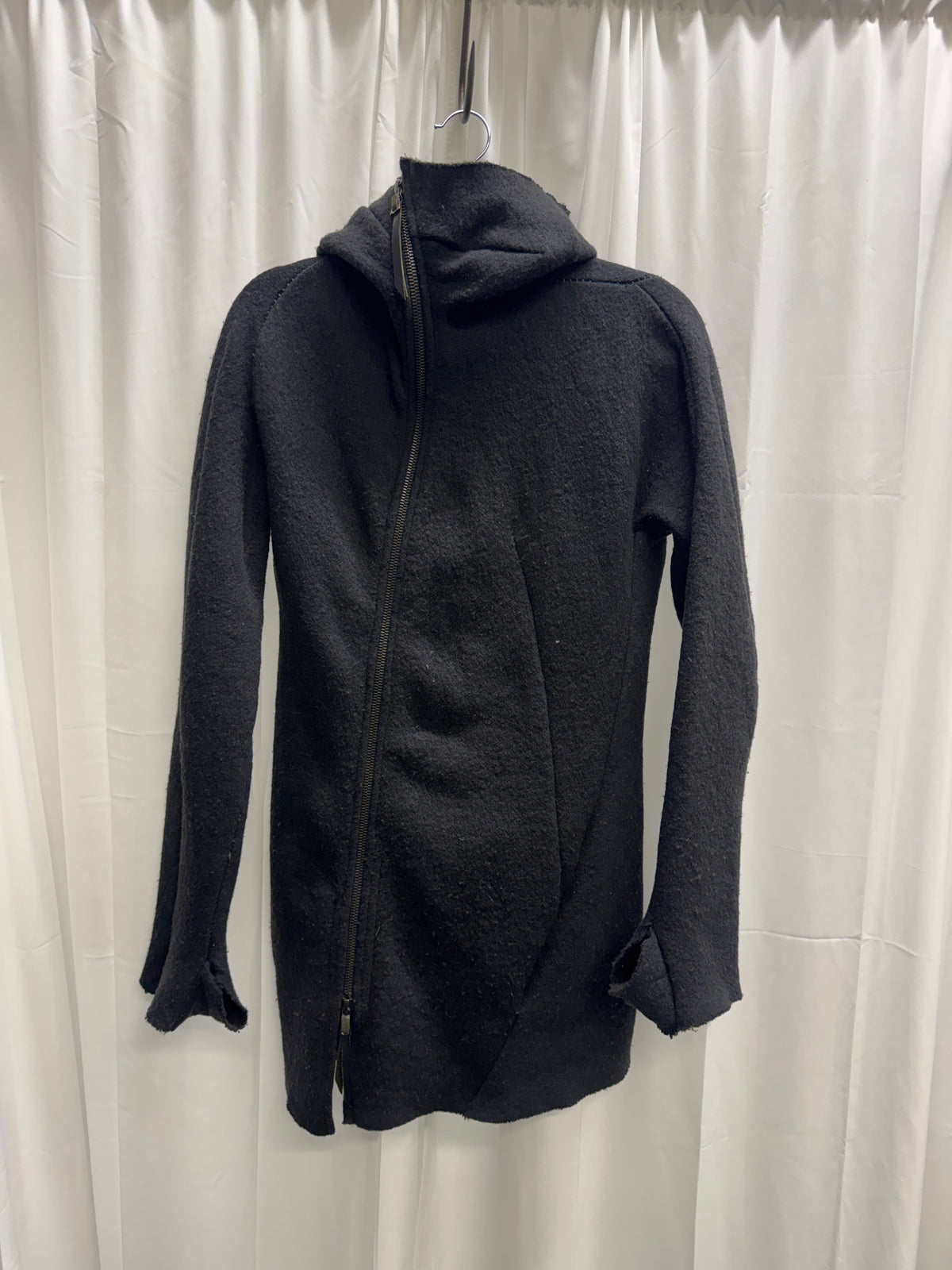 Leon Emanuel Blanck Early Knit Ninja Hooded Gloved Jacket