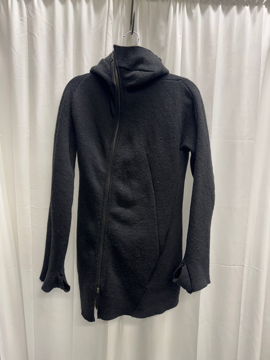 Leon Emanuel Blanck Early Knit Ninja Hooded Gloved Jacket