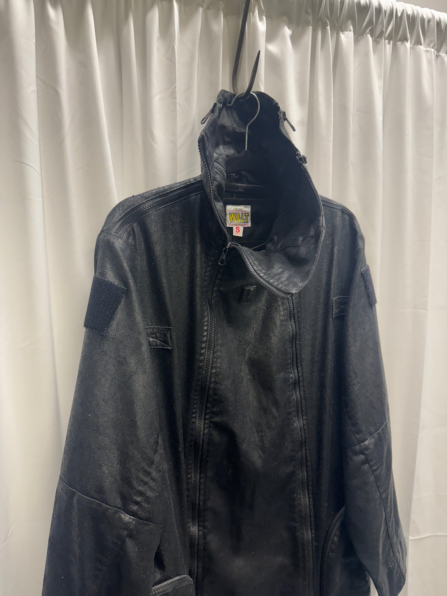 Walter Van Beirendonck W&LT AW99 Faux Leather Warrior Coat