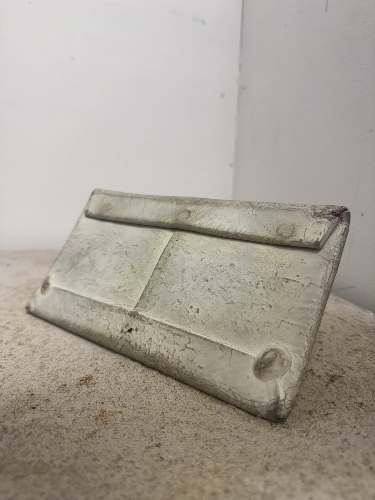 Kagari Yusuke Coated Wall Long Wallet