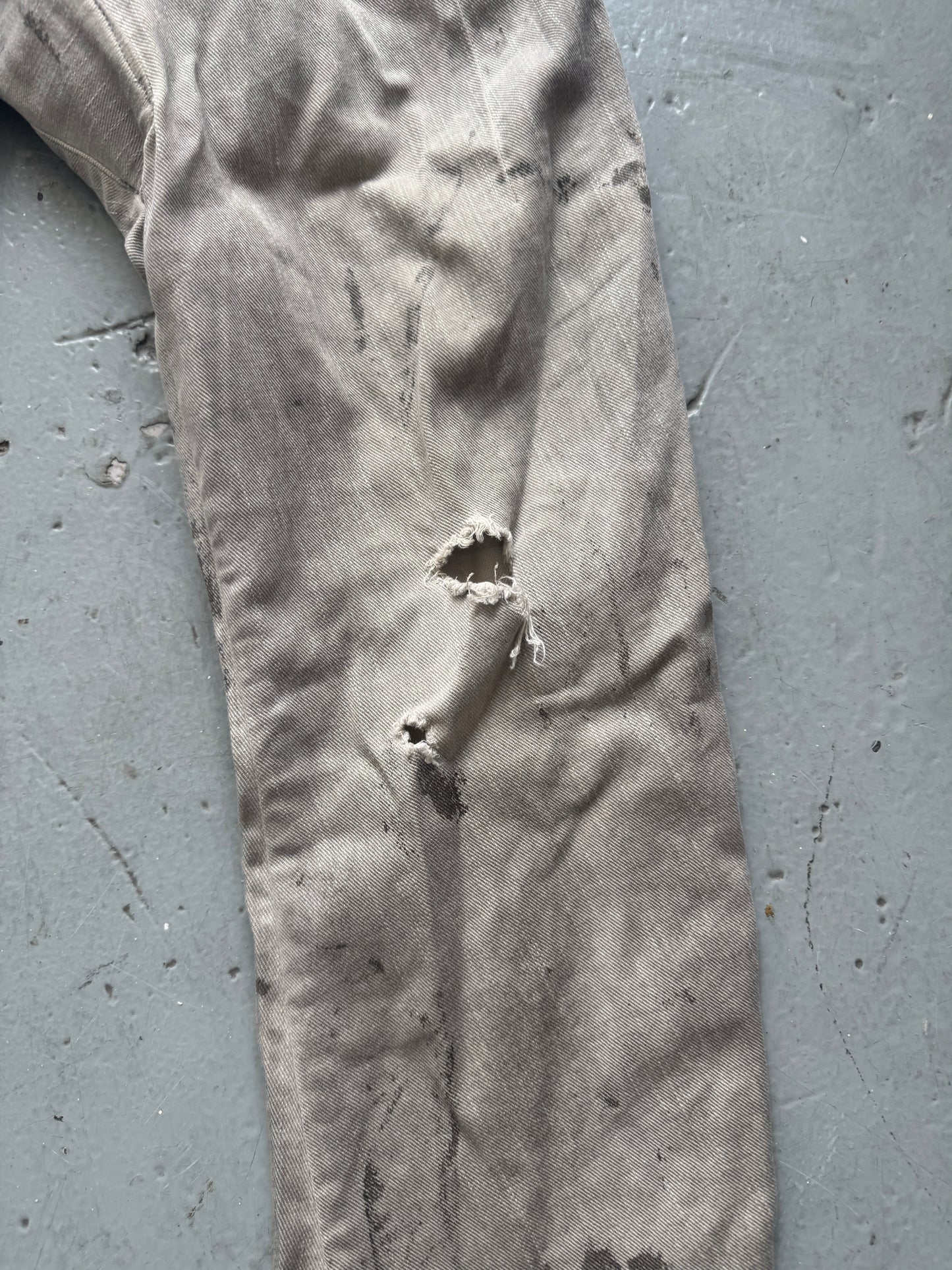 boris bidjan saberi p13 ripped jeans