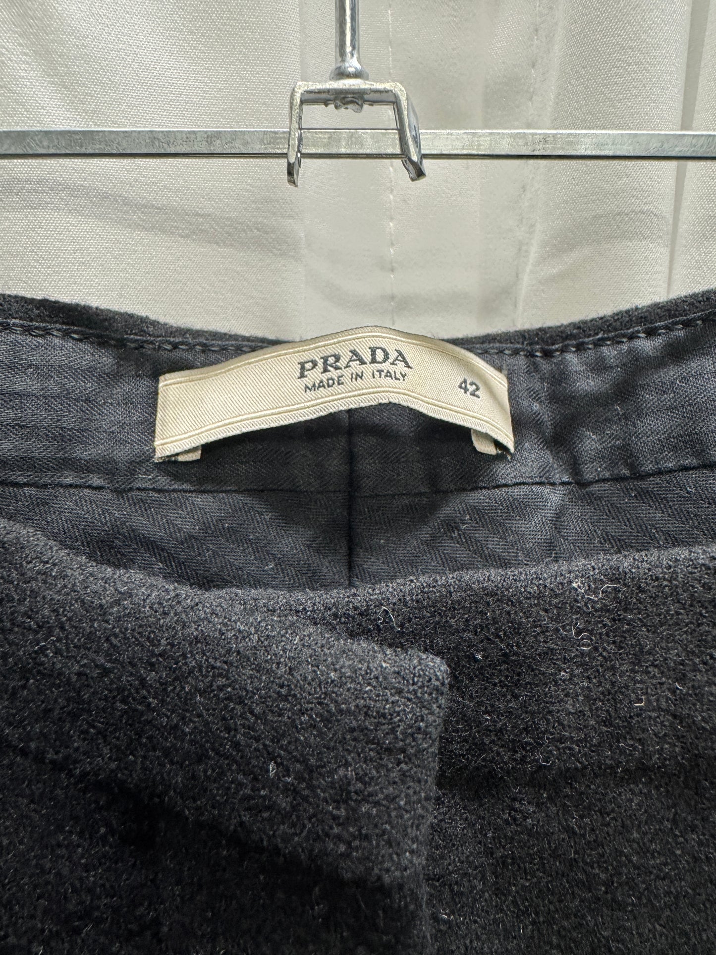 Prada Boot Cover Jodhpur Trouser 42