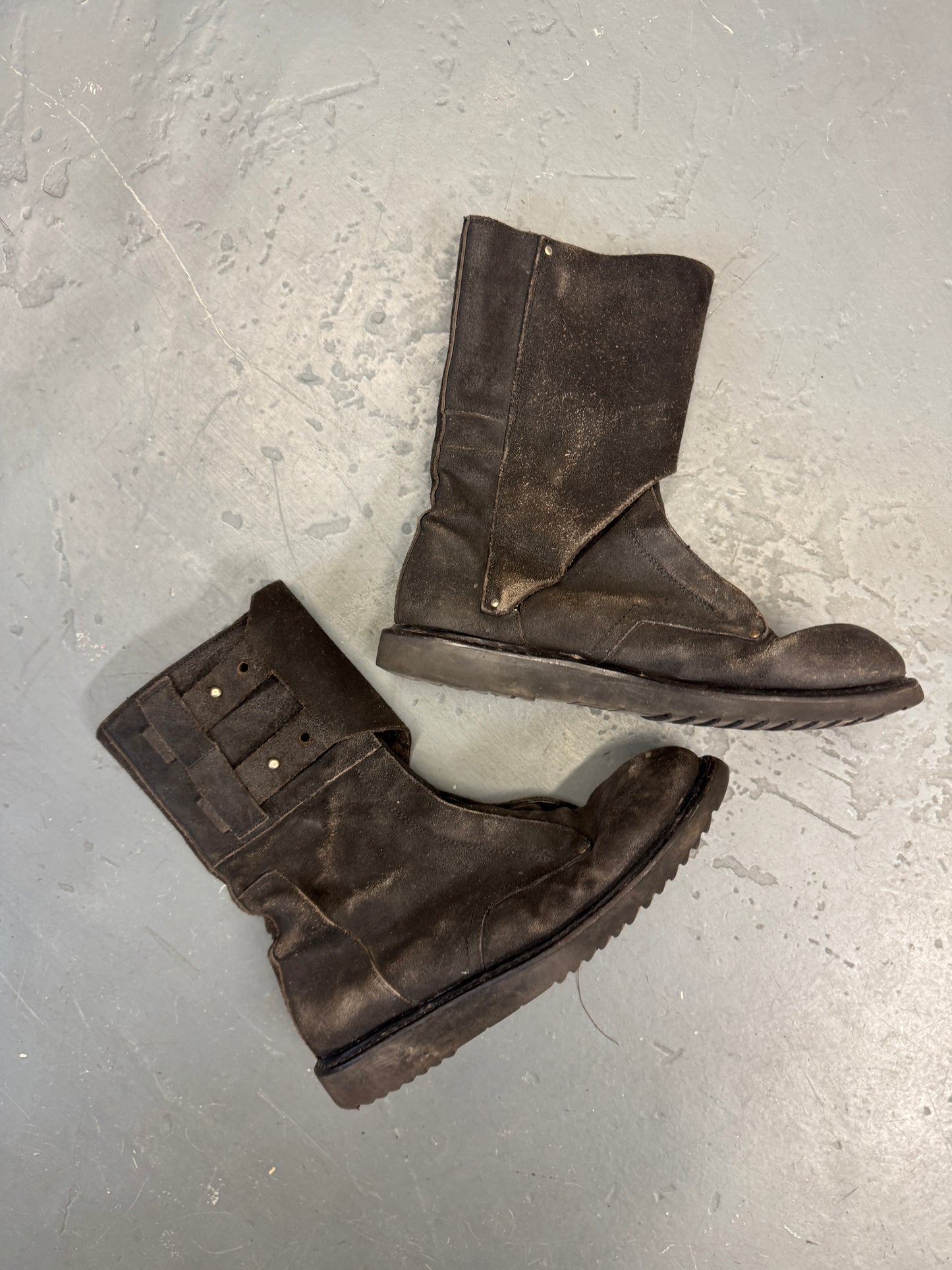 Rick Owens AW12 Mountain Boot