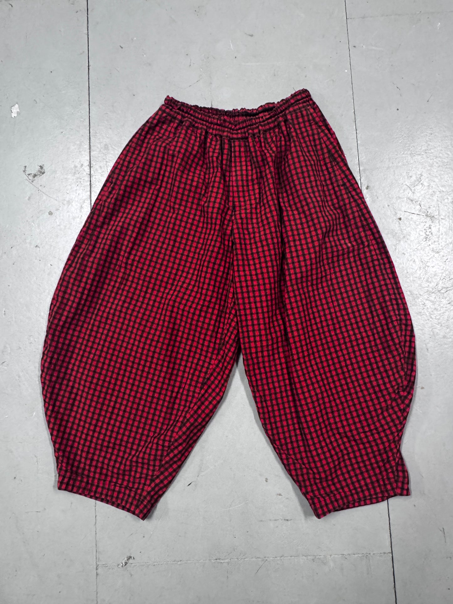 Comme Des Garcons Black, Harlequin Trouser
