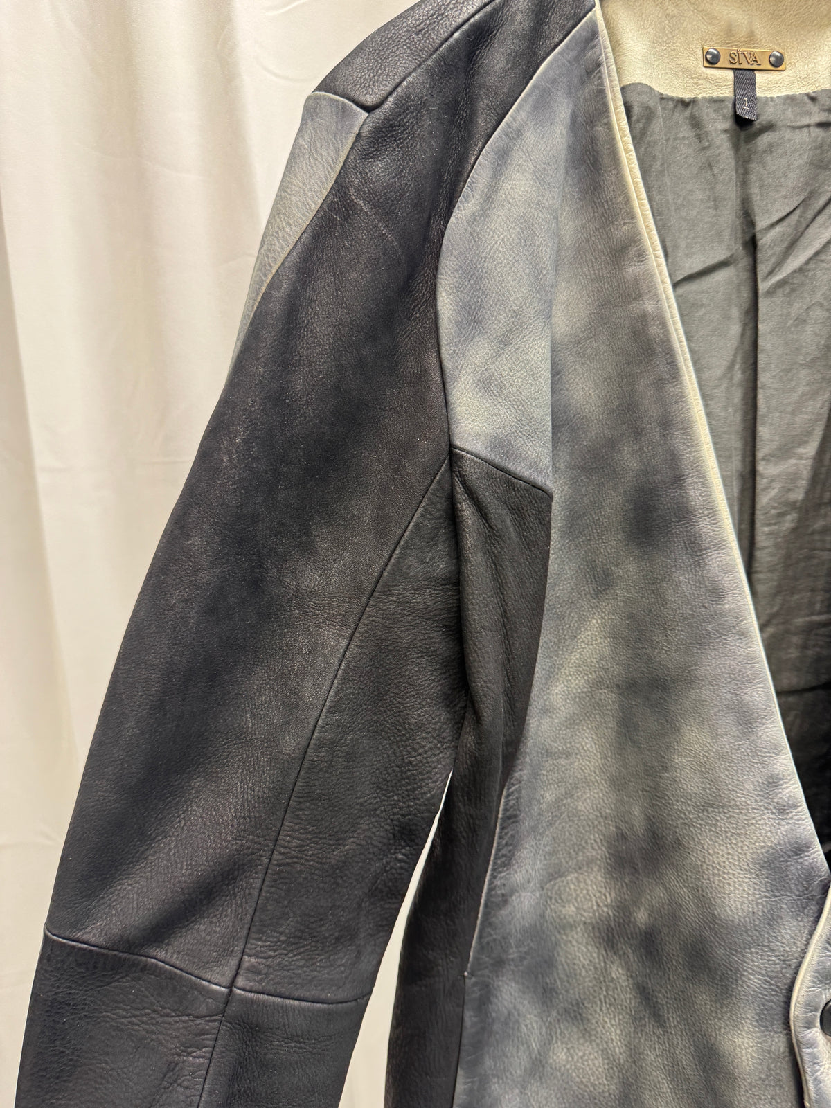 SIVA AW13 COLD “SYMBIOSIS” Leather Jacket