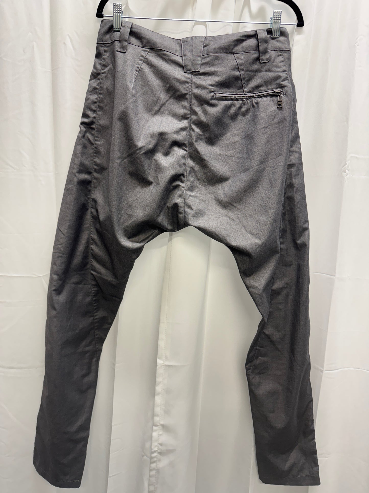 army of me asymmetric button detail trouser