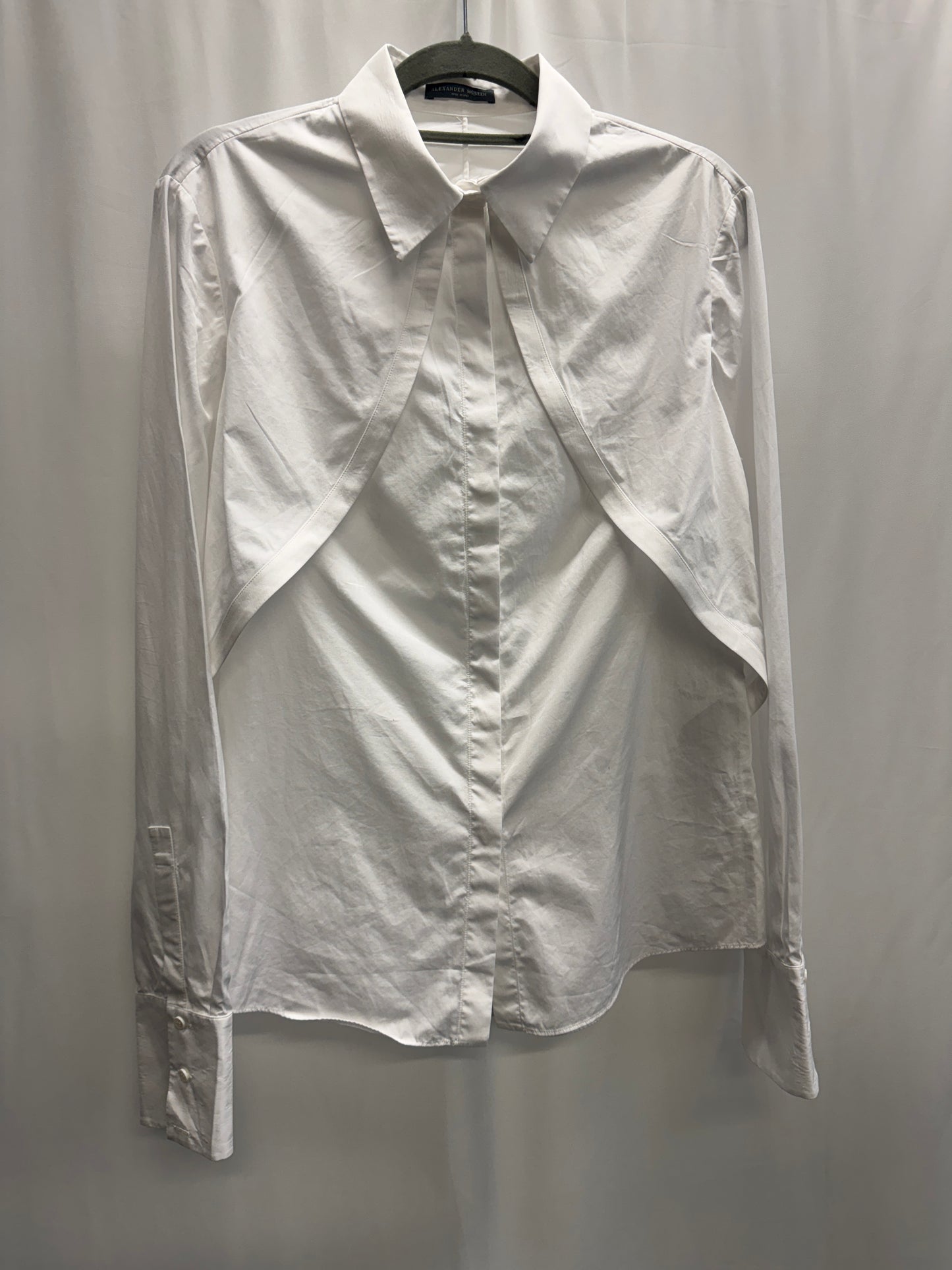 Alexander McQueen Curve Layer Shirt