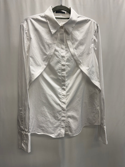 Alexander McQueen Curve Layer Shirt