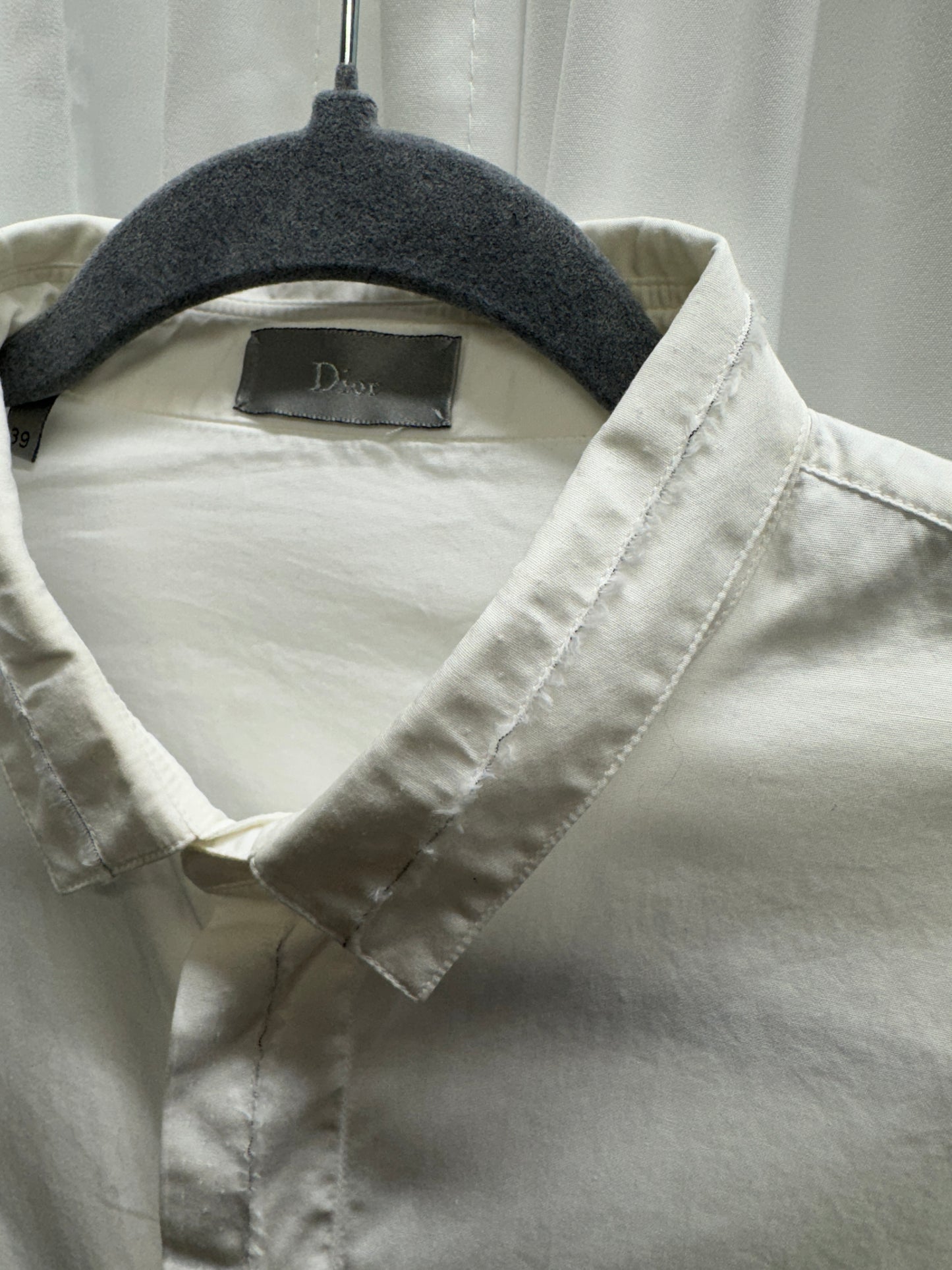 Dior Homme KVA Split Shirt