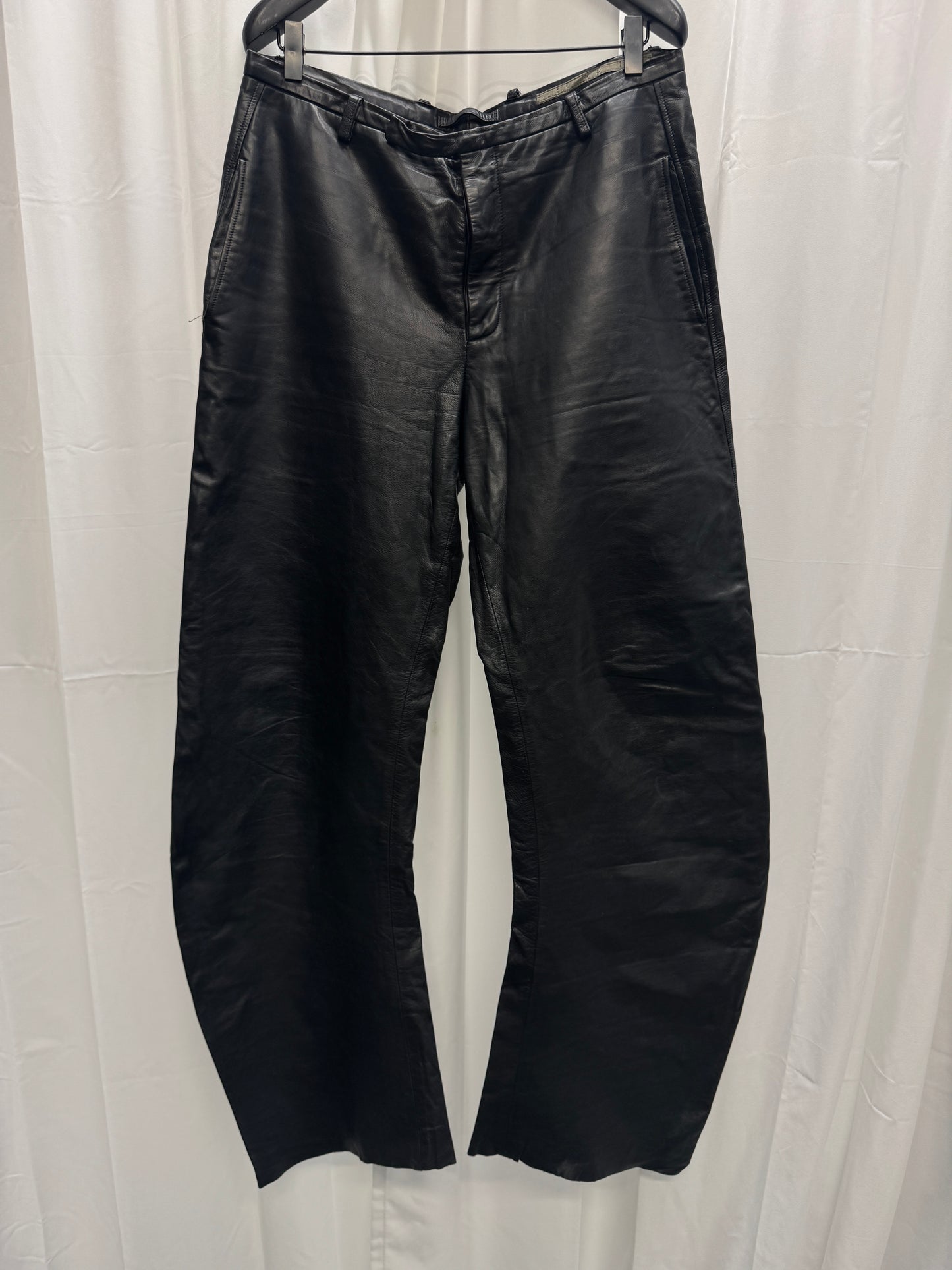 Carpe Diem - 1999 Leather Banana Cut Pant