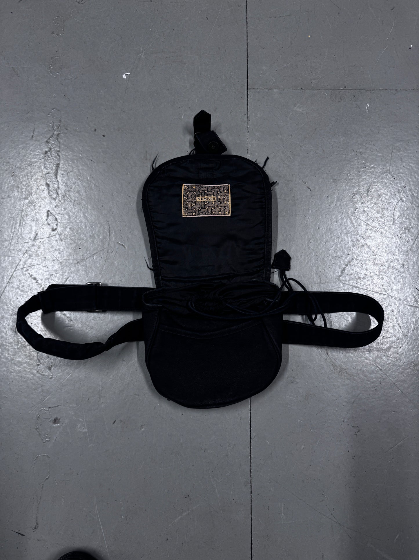 Christopher Nemeth Fur Waistbag