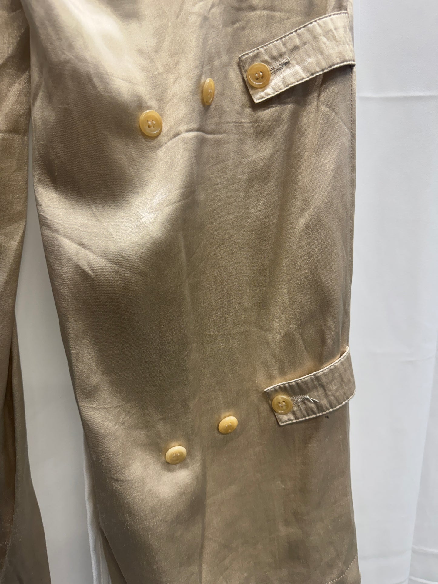 Ann Demeulemeester AW02 Runway Adjustable Bondage Cargo Trouser